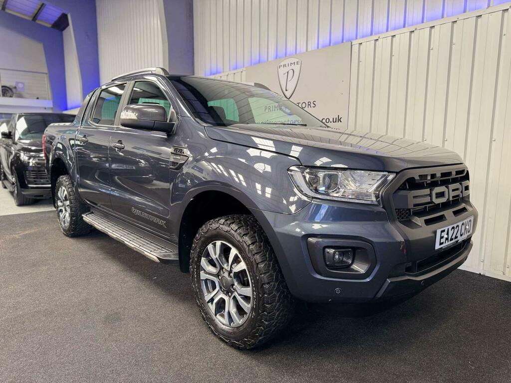 Ford Ranger Wildtrak Grey