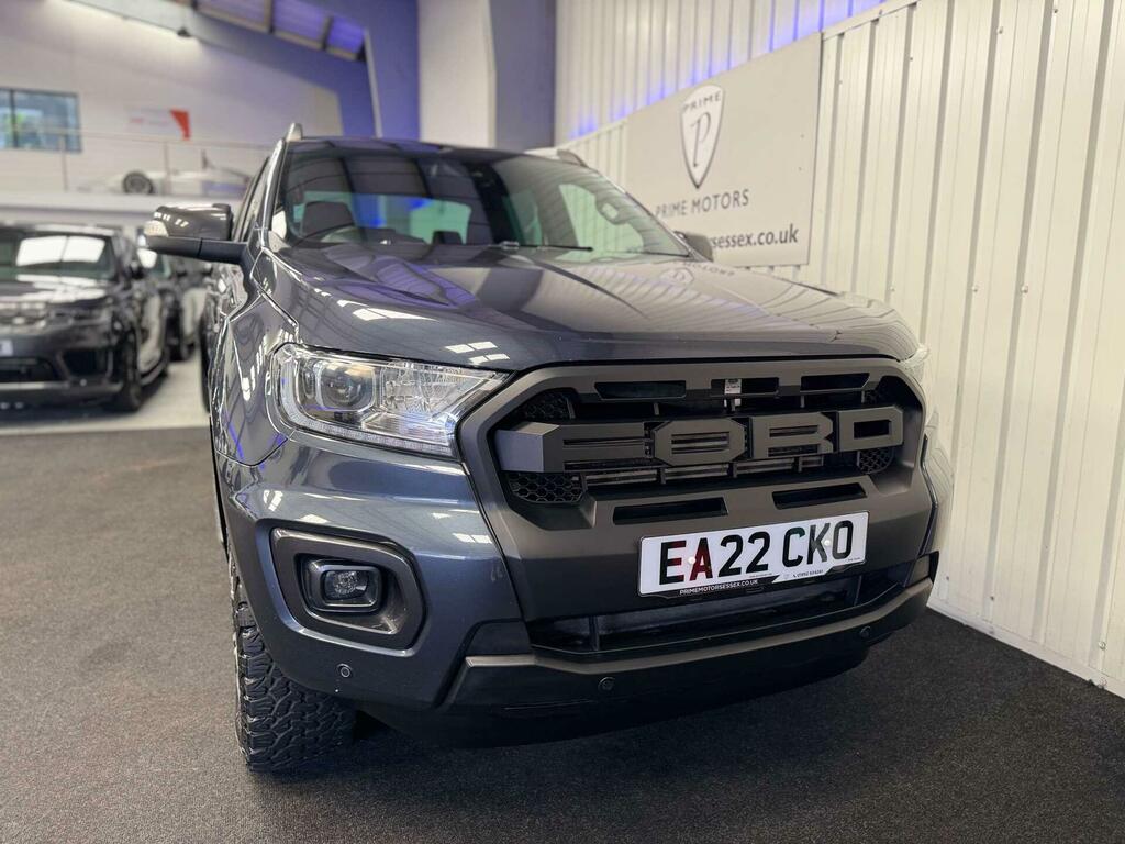 Ford Ranger Wildtrak Grey #4