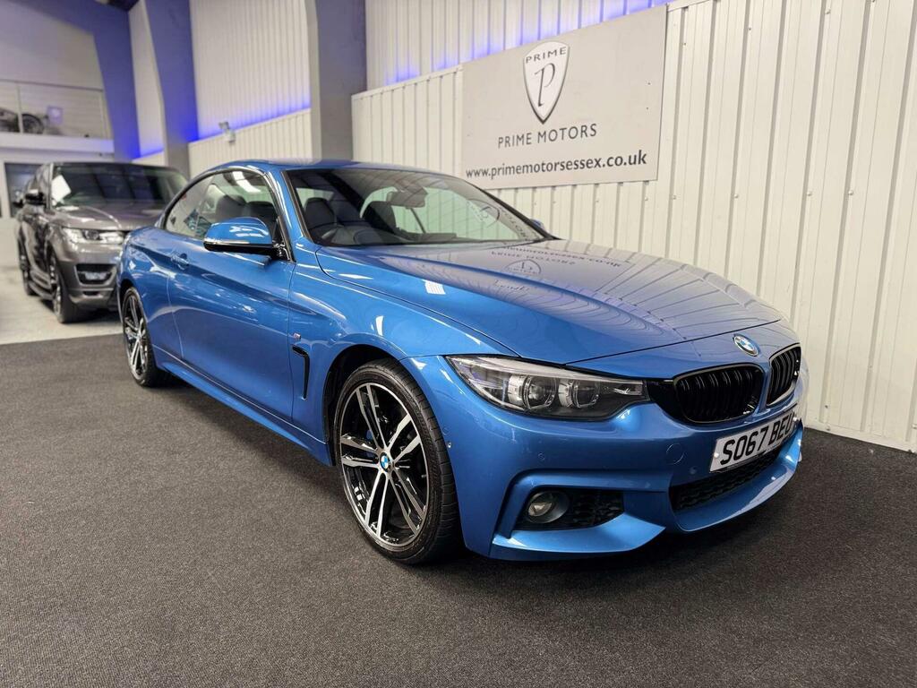 BMW 4 Series M Sport Blue
