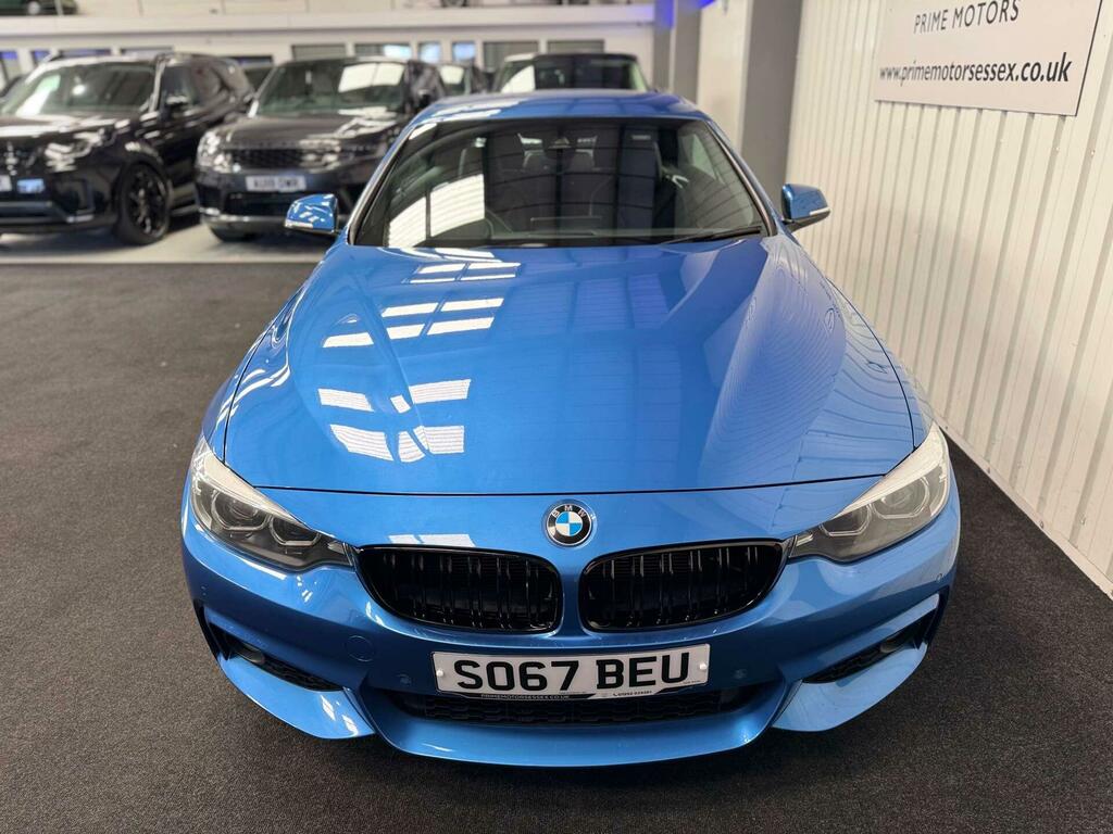 BMW 4 Series M Sport Blue #6