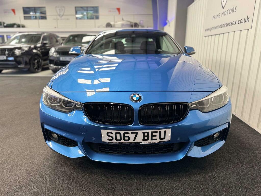 BMW 4 Series M Sport Blue #5