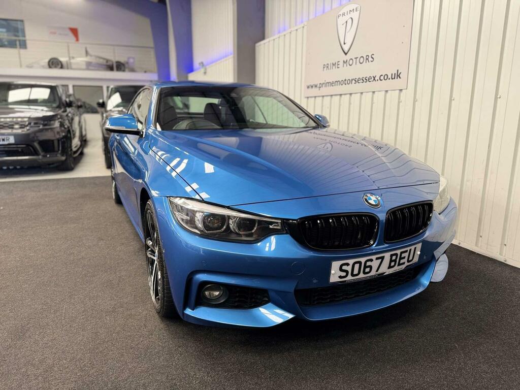 BMW 4 Series M Sport Blue #3