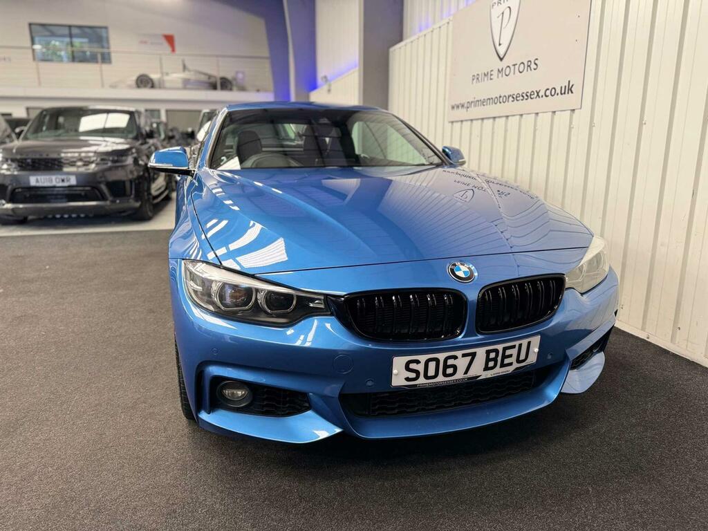 BMW 4 Series M Sport Blue #4