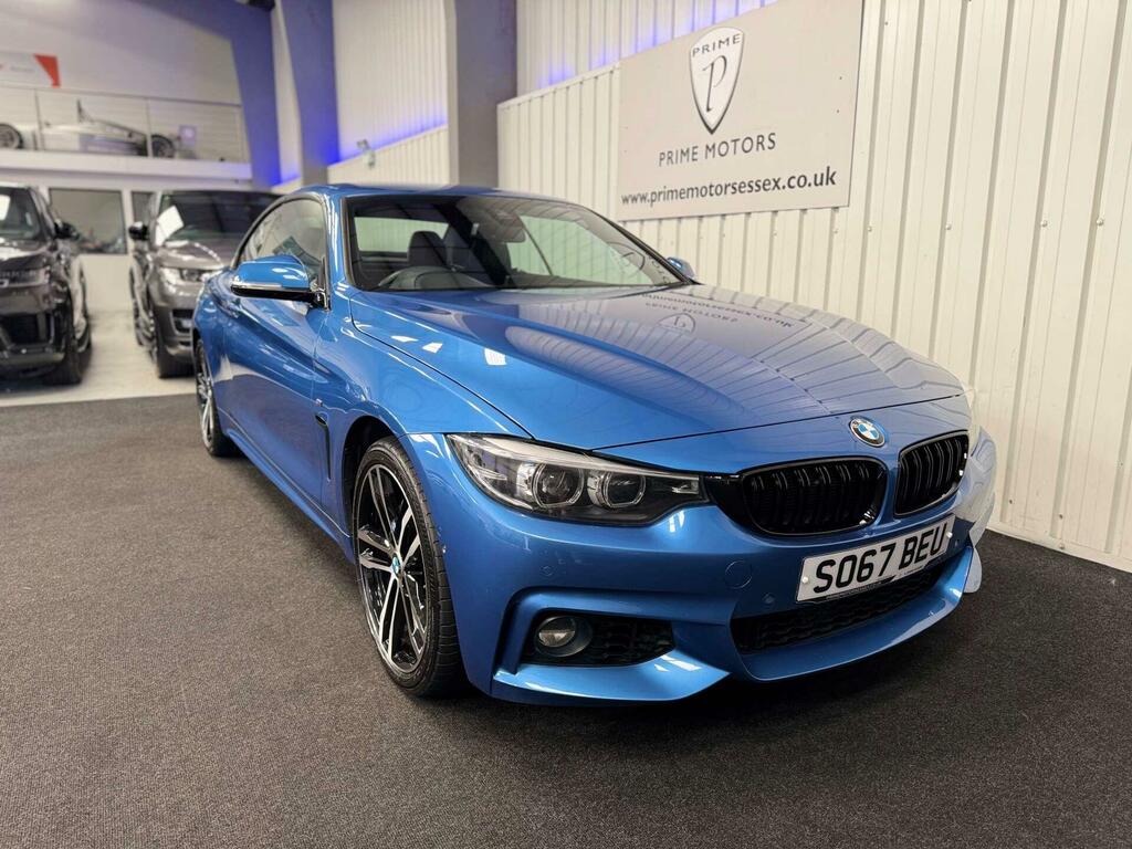 BMW 4 Series M Sport Blue #2