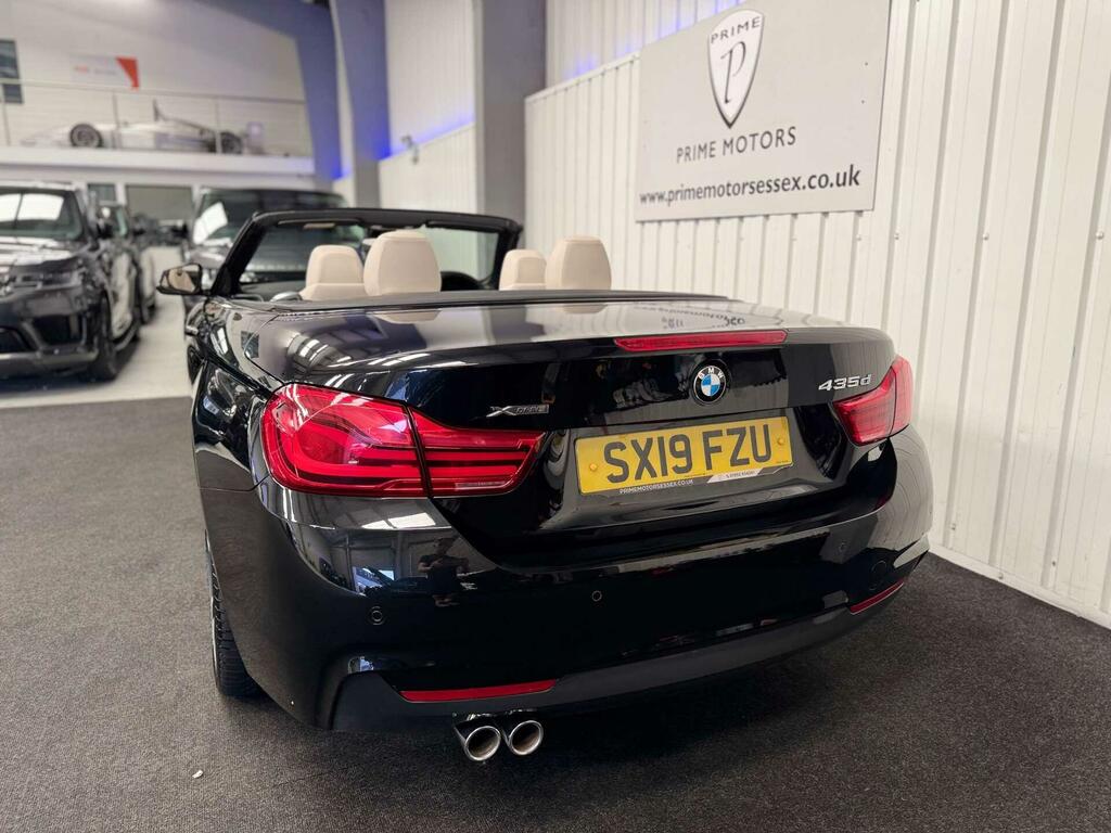 BMW 4 Series Hatchback Grey #14