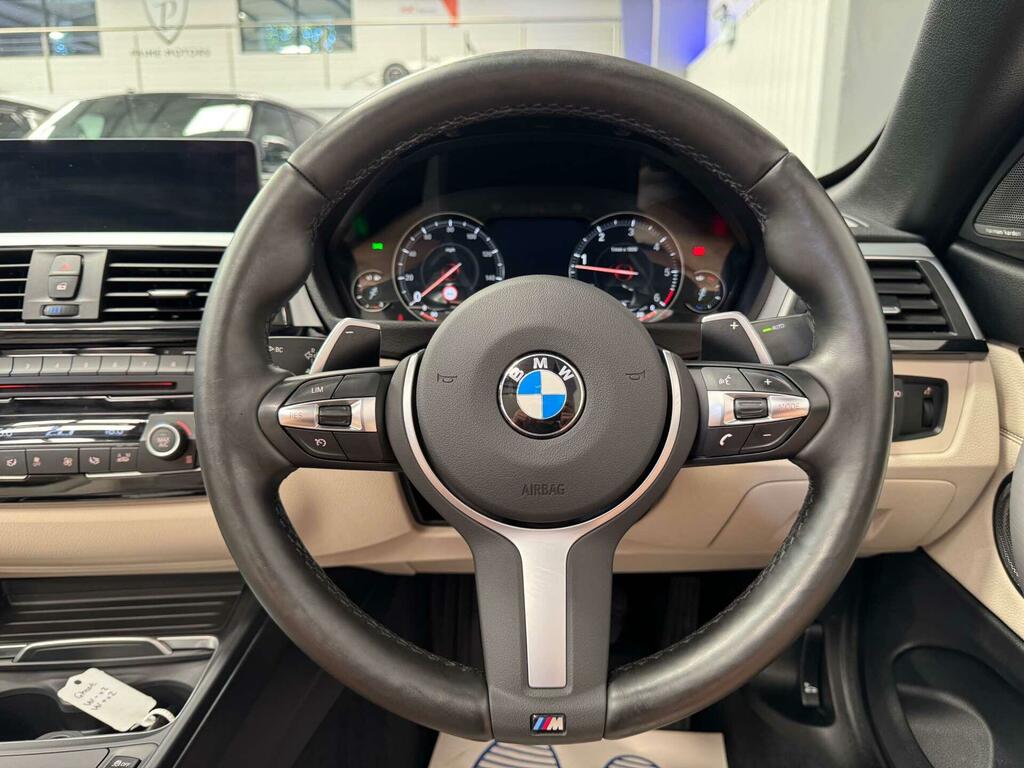 BMW 4 Series Hatchback Grey #53