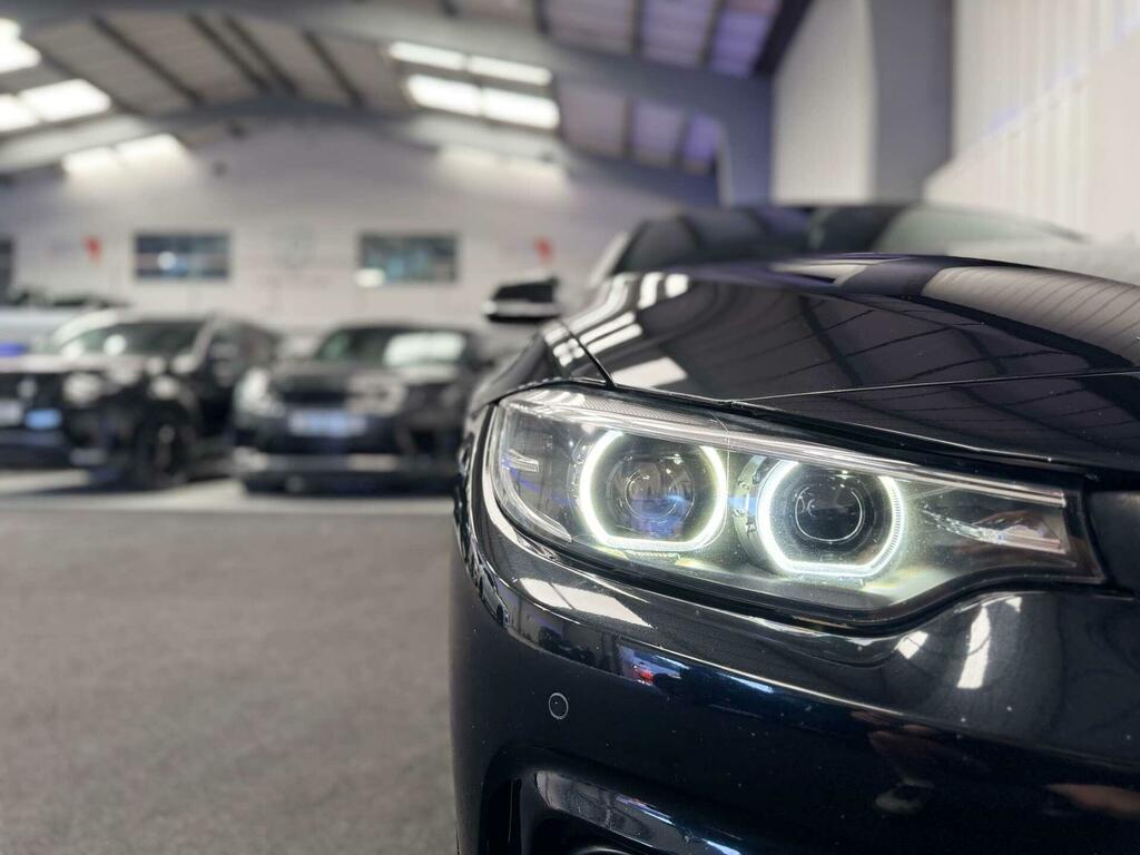 BMW 4 Series Hatchback Grey #7