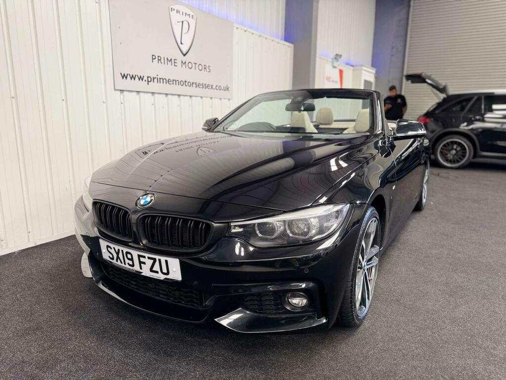 BMW 4 Series Hatchback Grey #8