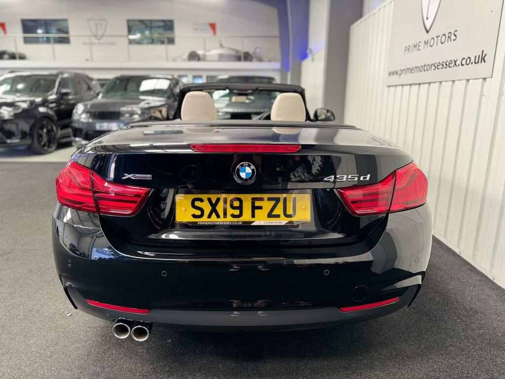 BMW 4 Series Hatchback Grey #15
