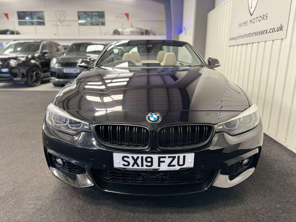 BMW 4 Series M Sport Black #5