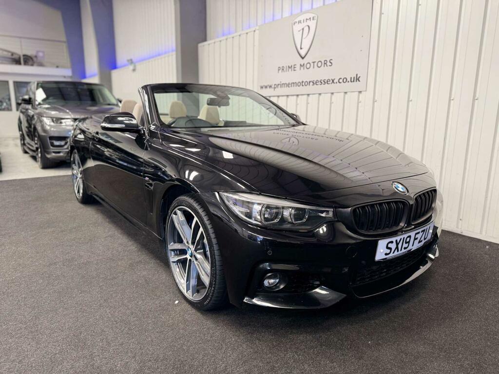 BMW 4 Series M Sport Black #2