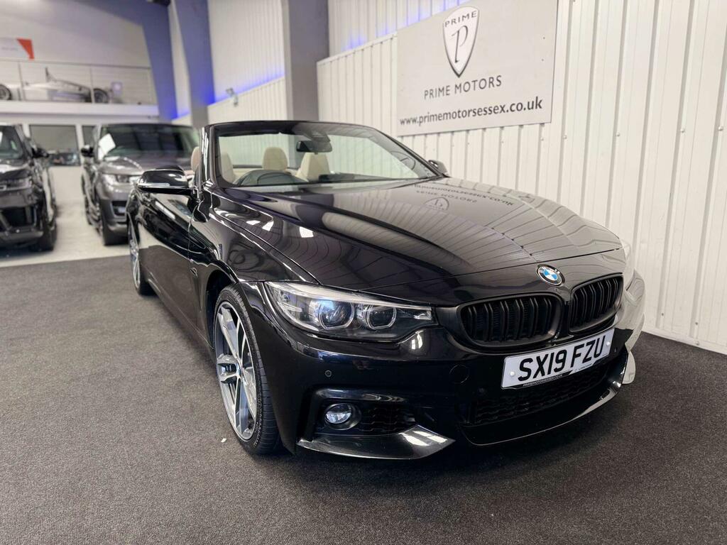 BMW 4 Series M Sport Black #3