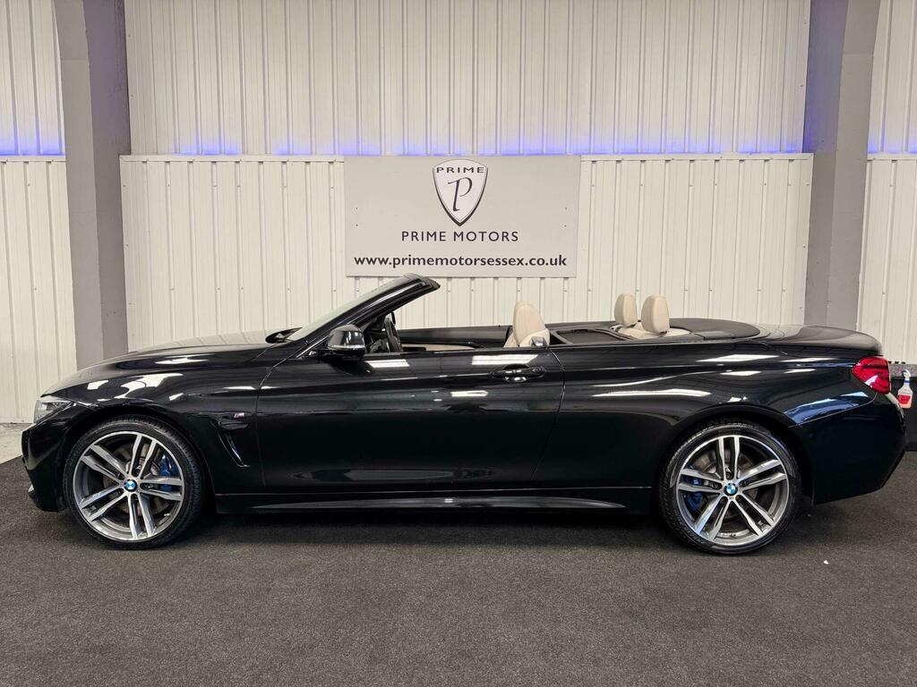 BMW 4 Series Hatchback Grey #10
