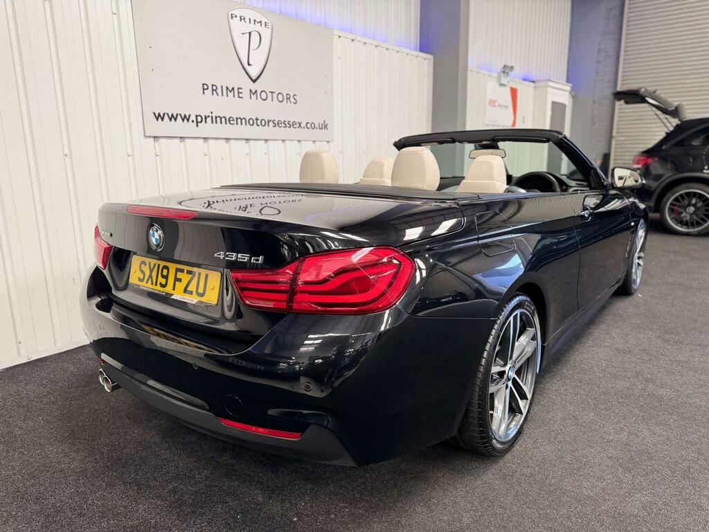 BMW 4 Series Hatchback Grey #21