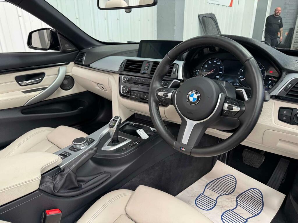 BMW 4 Series Hatchback Grey #40