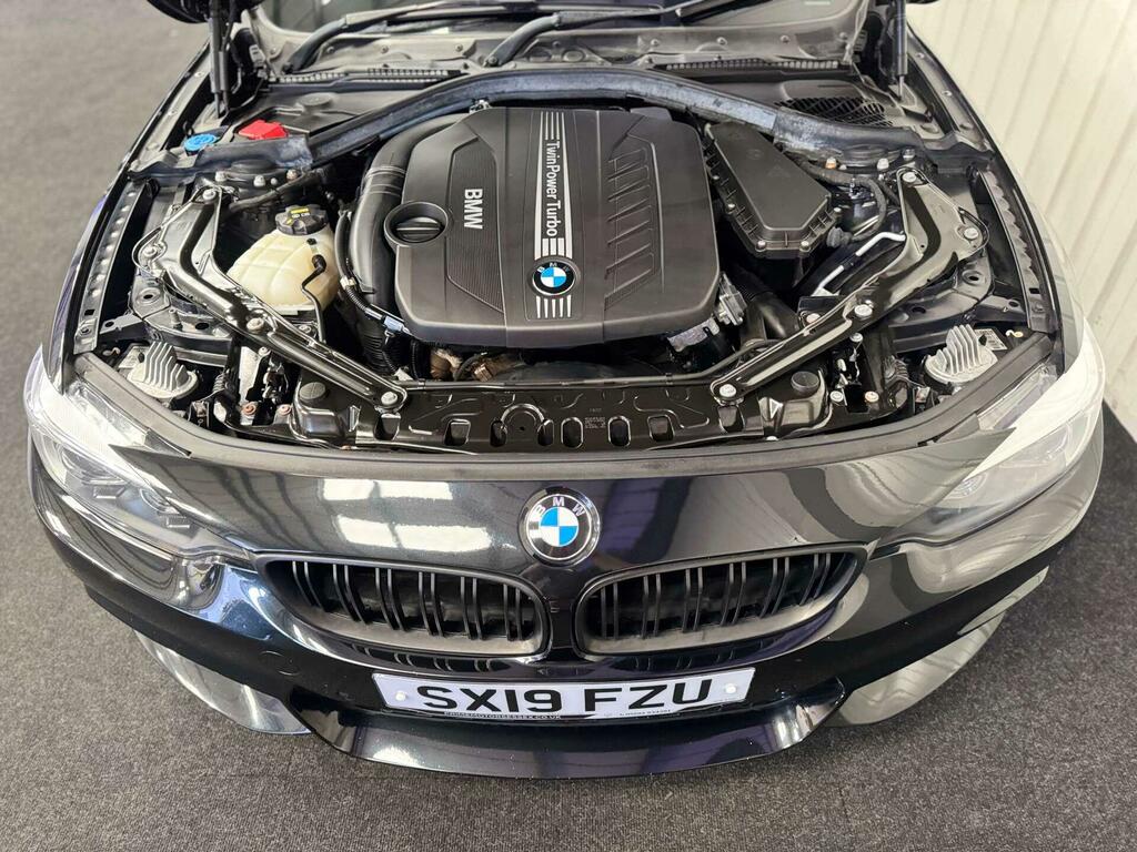 BMW 4 Series Hatchback Grey #58