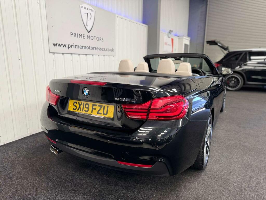 BMW 4 Series Hatchback Grey #20