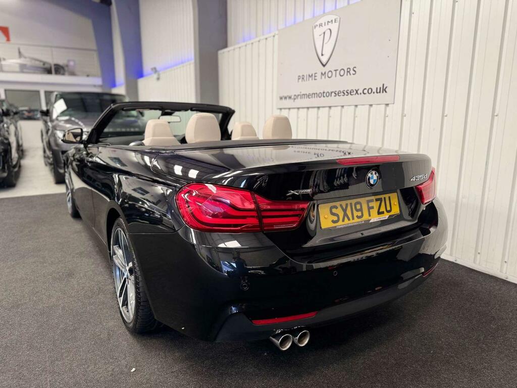 BMW 4 Series Hatchback Grey #13