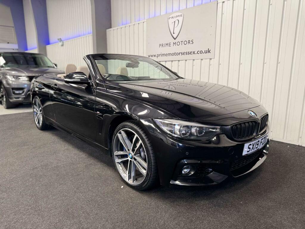 BMW 4 Series M Sport Black