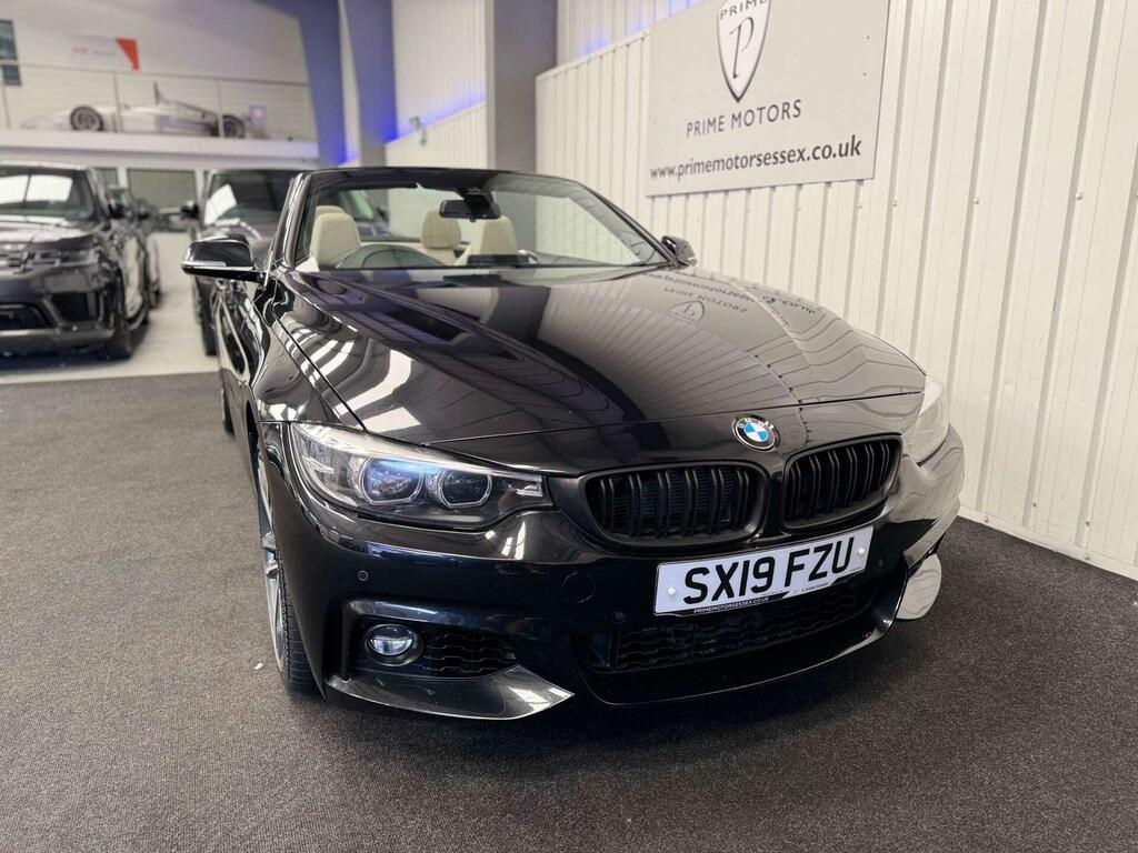BMW 4 Series M Sport Black #4