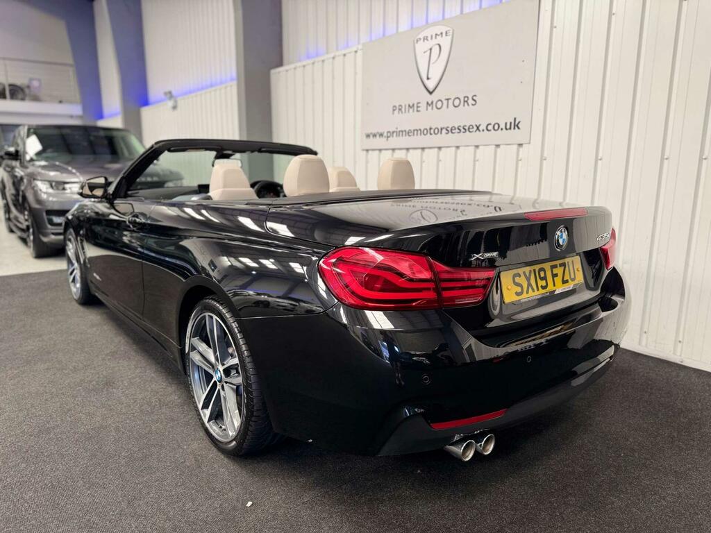 BMW 4 Series Hatchback Grey #12