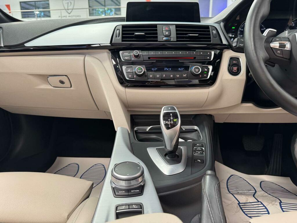 BMW 4 Series Hatchback Grey #49