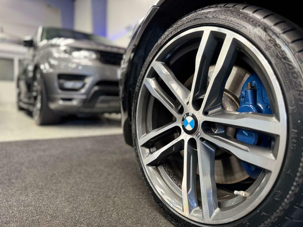 BMW 4 Series Hatchback Grey #26
