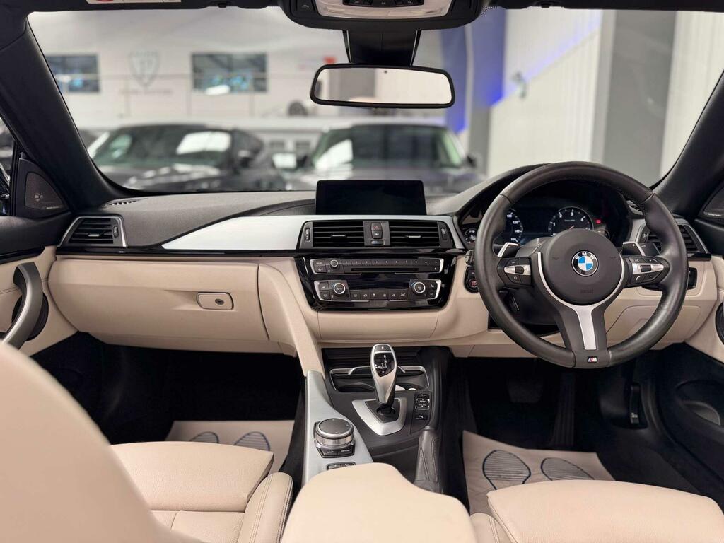 BMW 4 Series Hatchback Grey #30