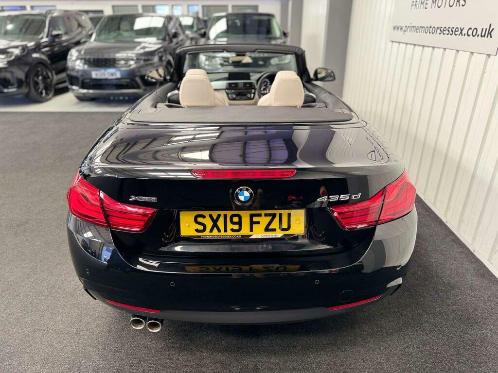 BMW 4 Series Hatchback Grey #16
