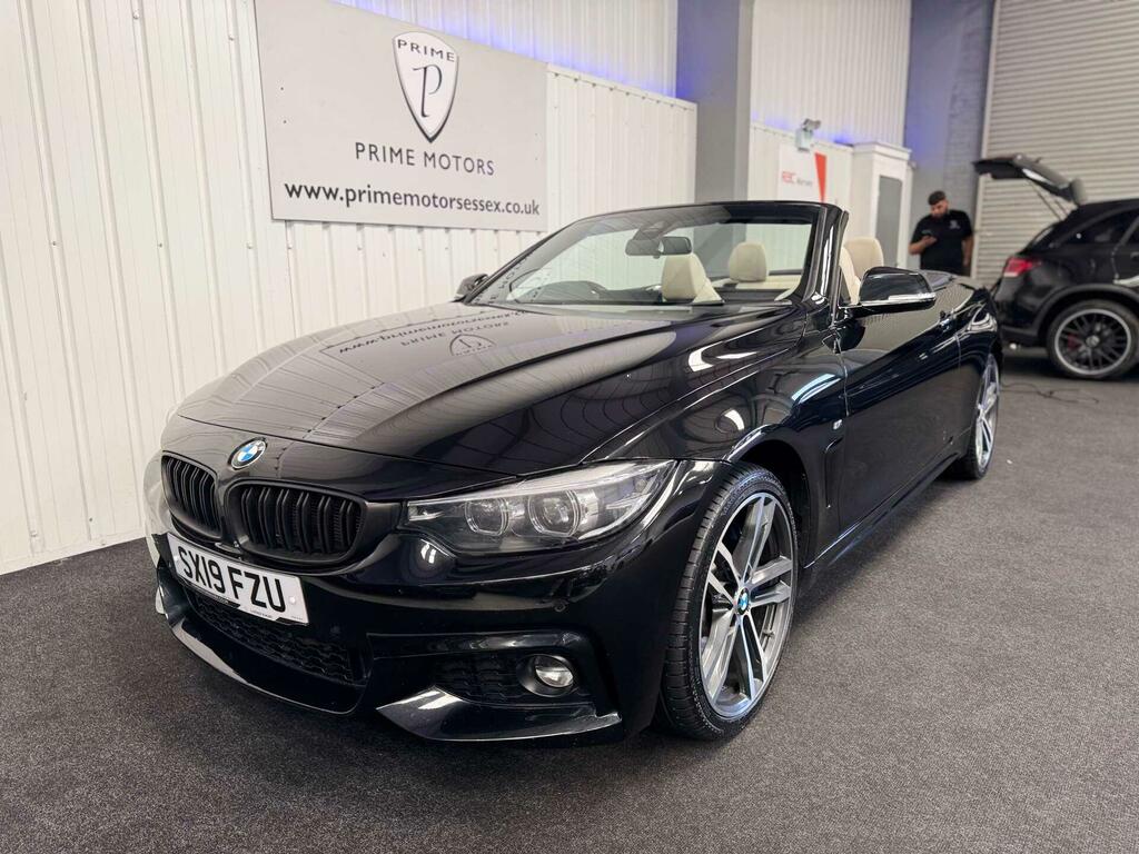 BMW 4 Series Hatchback Grey #9