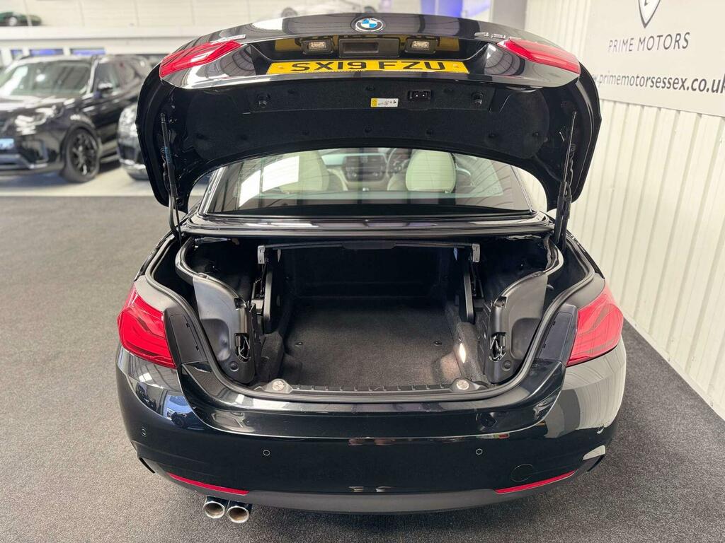 BMW 4 Series Hatchback Grey #18