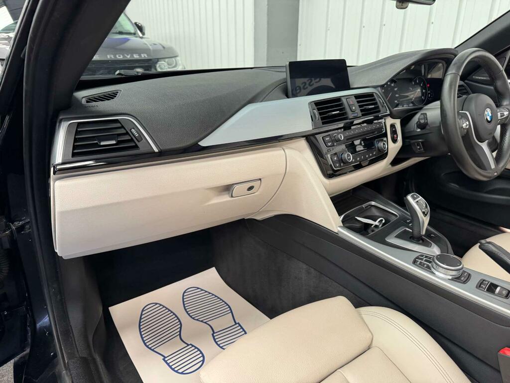 BMW 4 Series Hatchback Grey #34