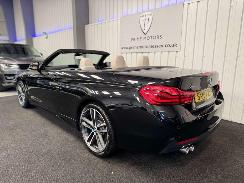 BMW 4 Series Hatchback Grey #11