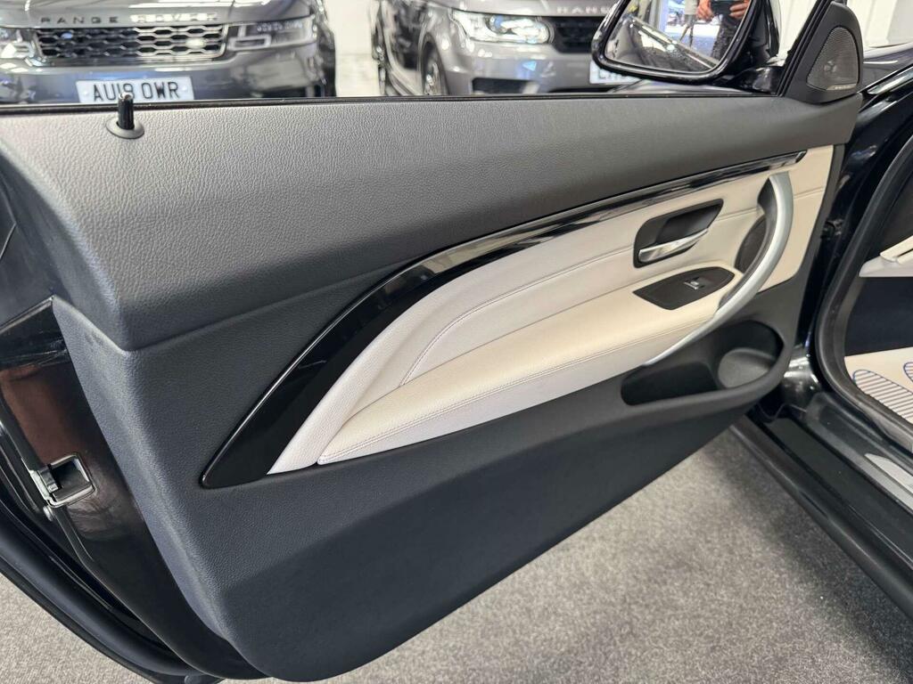 BMW 4 Series Hatchback Grey #37