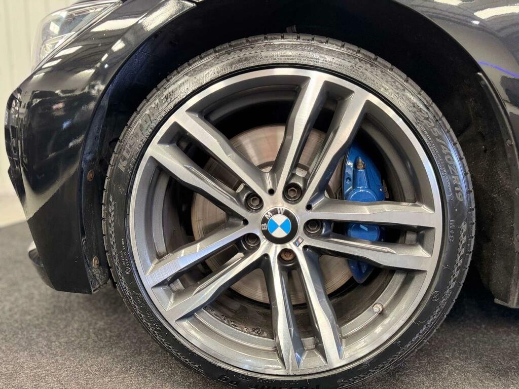 BMW 4 Series Hatchback Grey #27