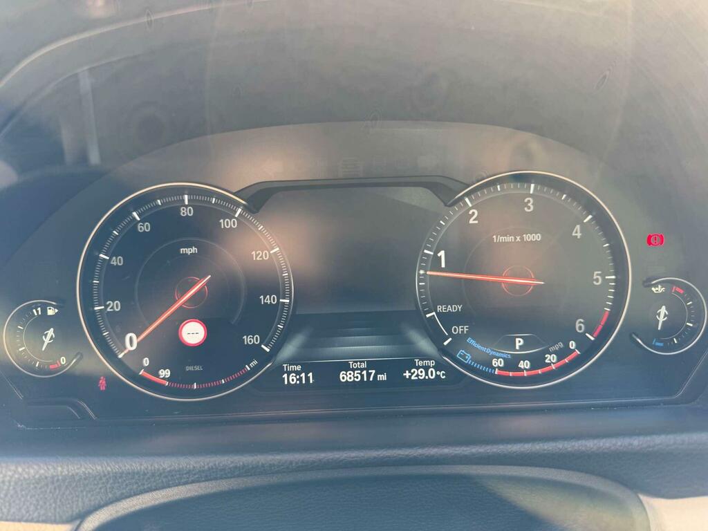 BMW 4 Series Hatchback Grey #60