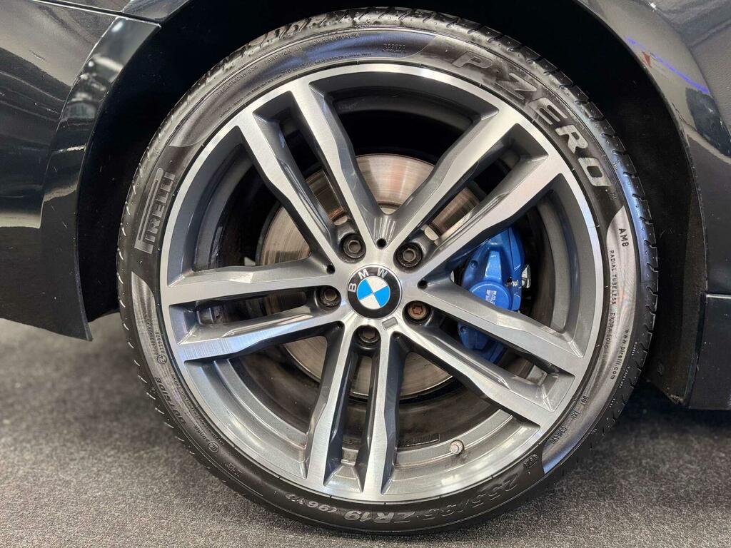 BMW 4 Series Hatchback Grey #23