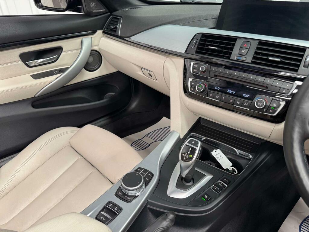 BMW 4 Series Hatchback Grey #50