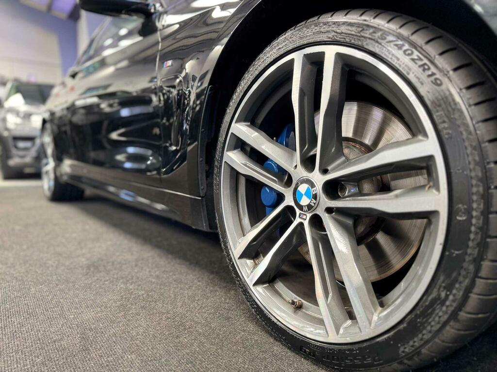 BMW 4 Series Hatchback Grey #24