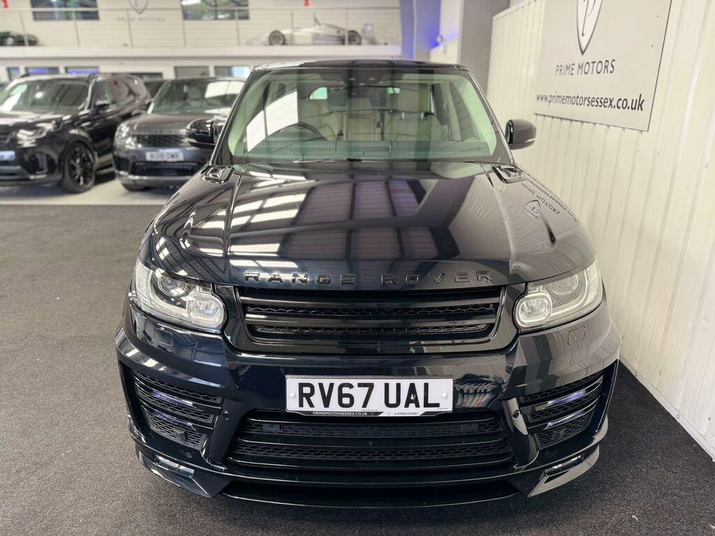 Land Rover Range Rover Sport Hse Black #6