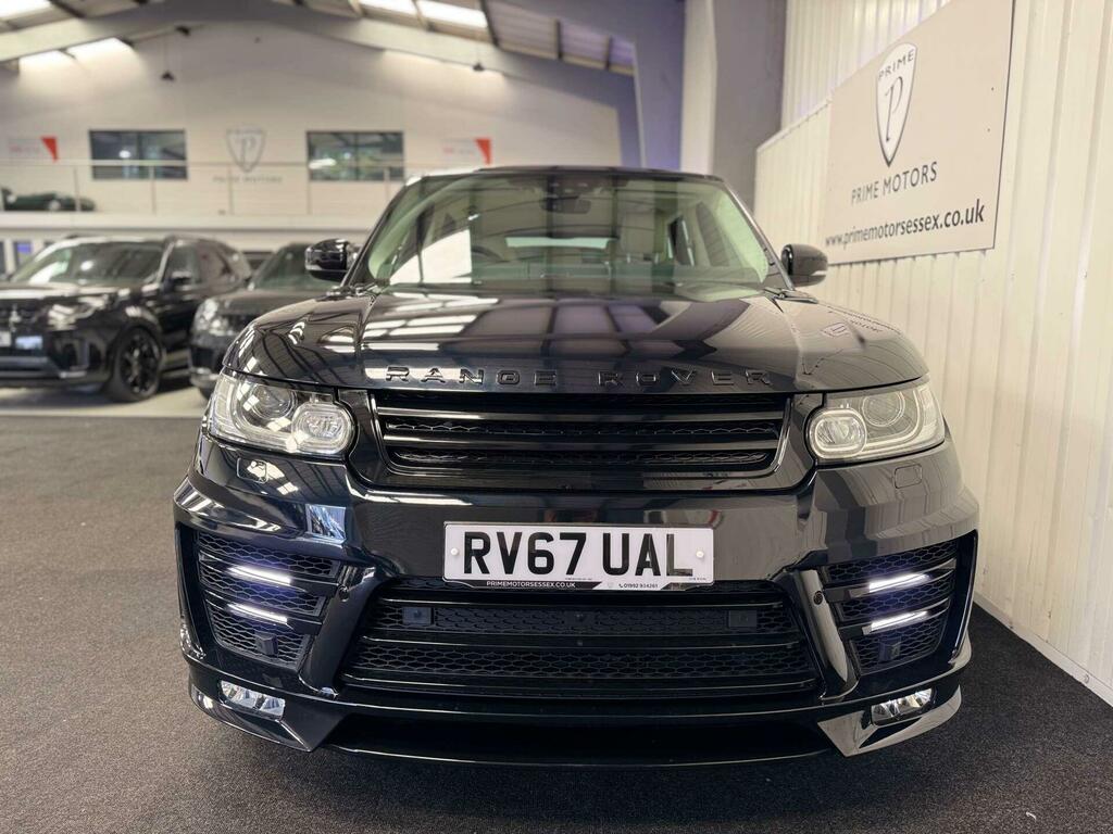 Land Rover Range Rover Sport Hse Black #5