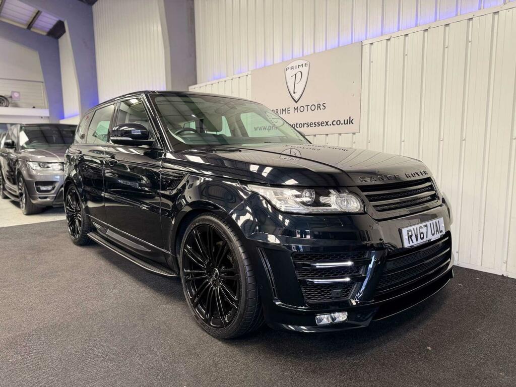 Land Rover Range Rover Sport Hse Black