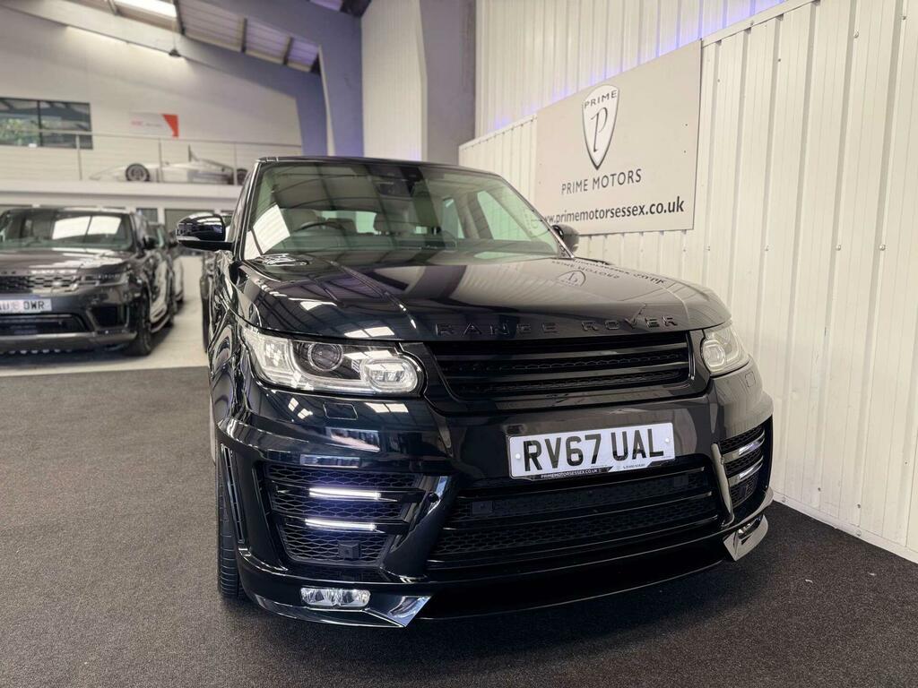 Land Rover Range Rover Sport Hse Black #4