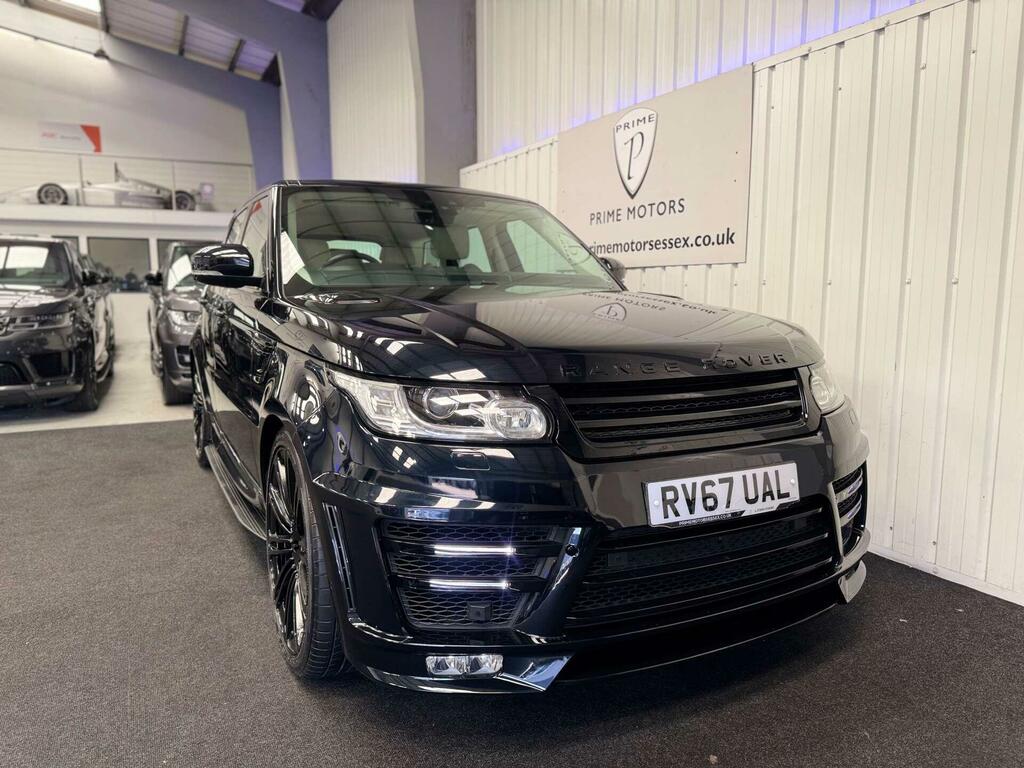 Land Rover Range Rover Sport Hse Black #3