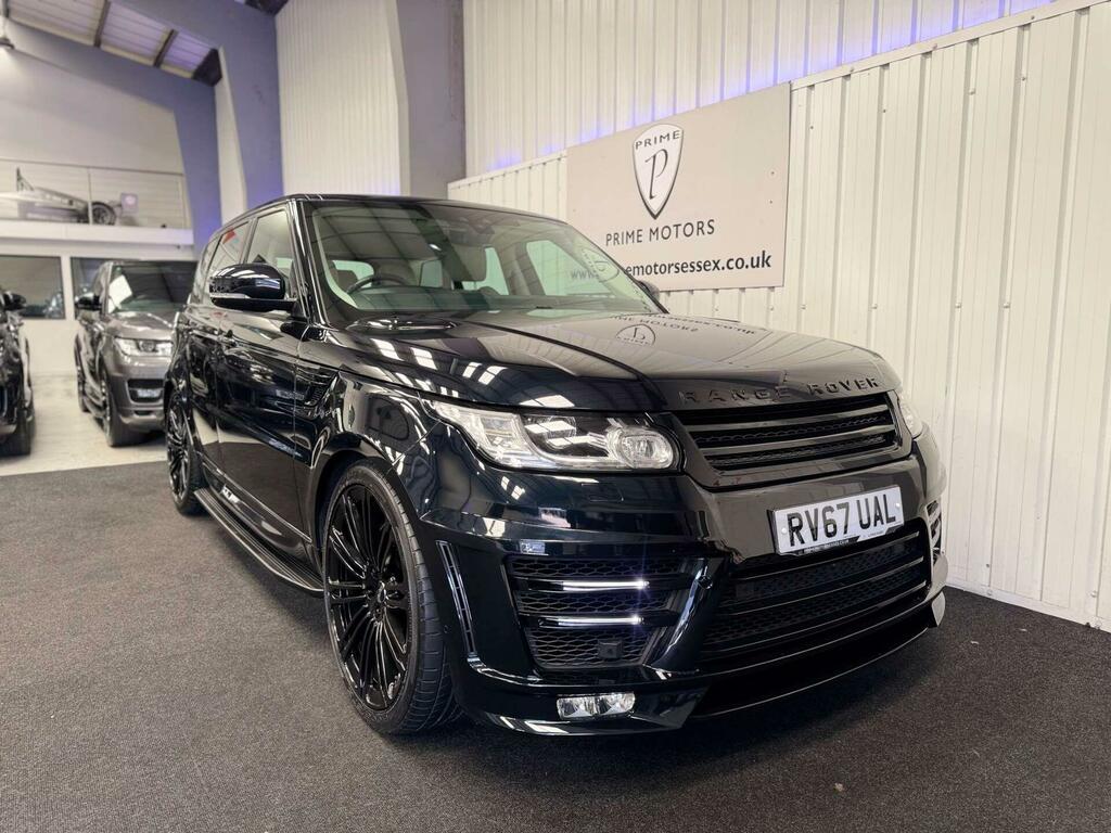 Land Rover Range Rover Sport Hse Black #2