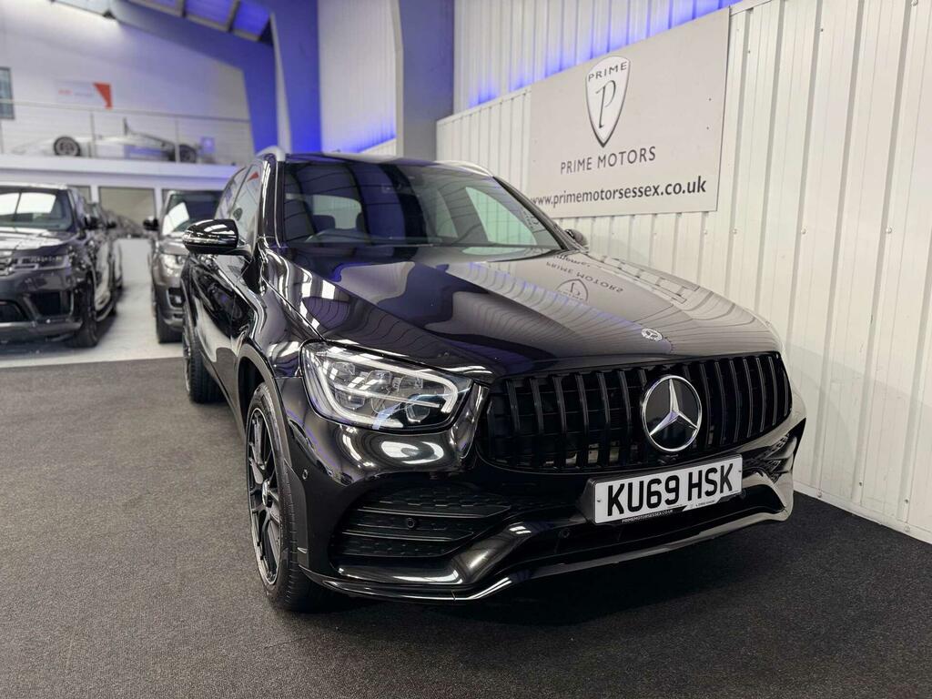 Mercedes-Benz GLC Class Amg Line Black #3