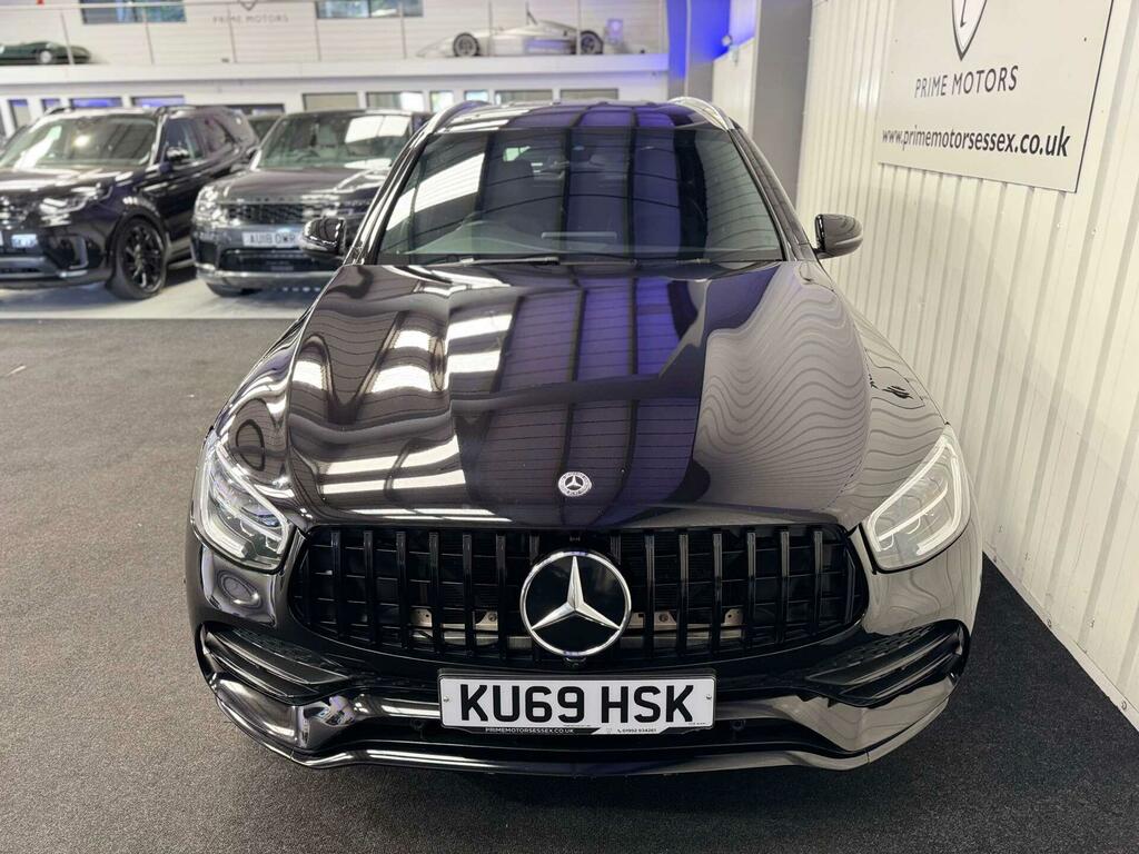 Mercedes-Benz GLC Class Amg Line Black #6