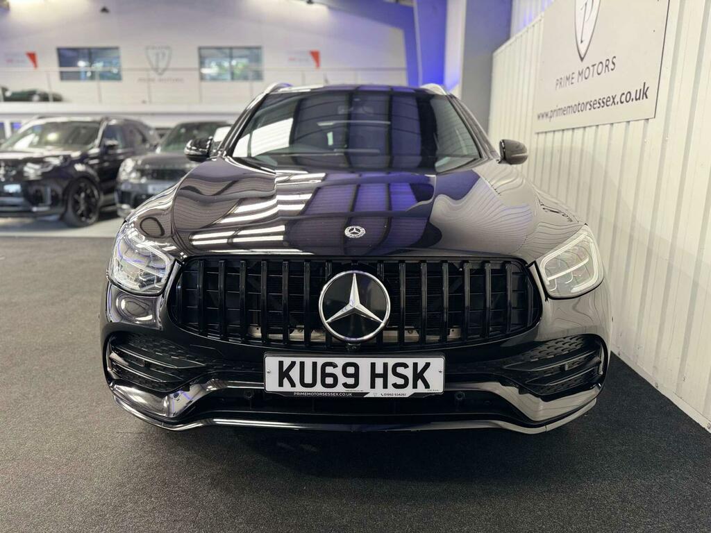 Mercedes-Benz GLC Class Amg Line Black #5