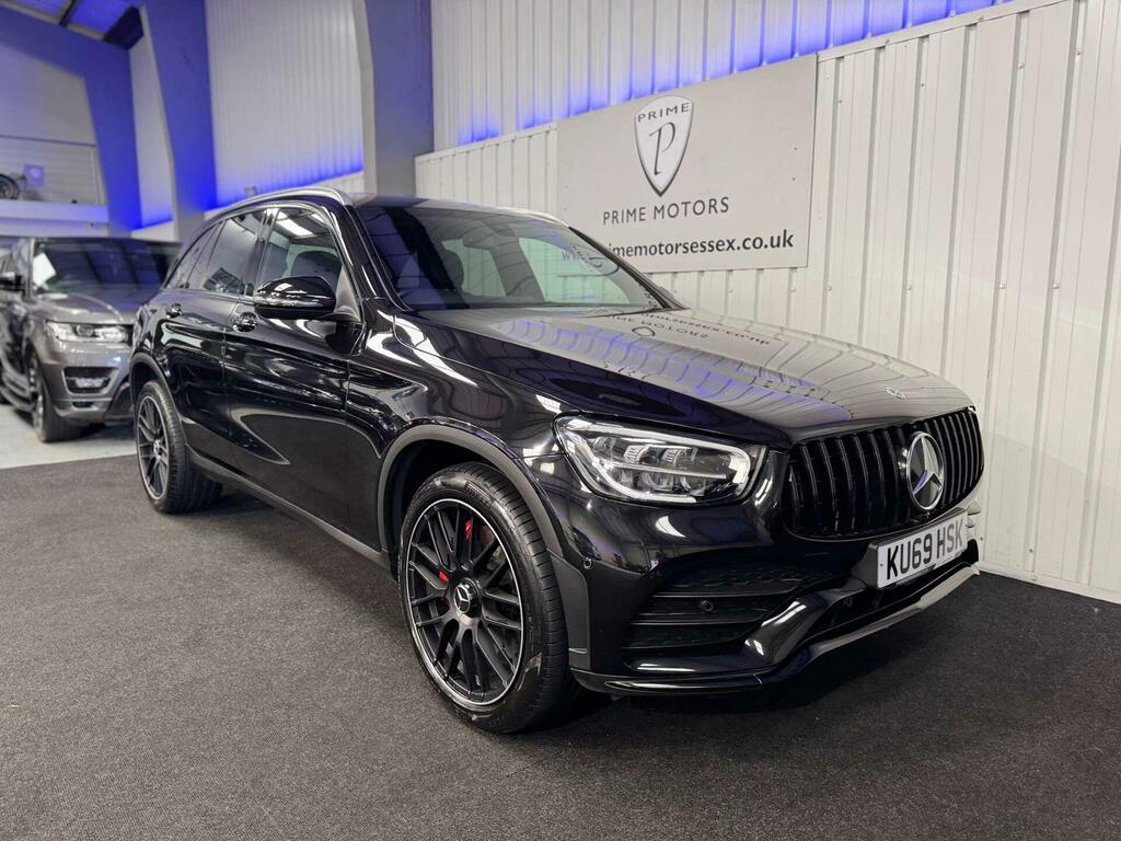 Mercedes-Benz GLC Class Amg Line Black