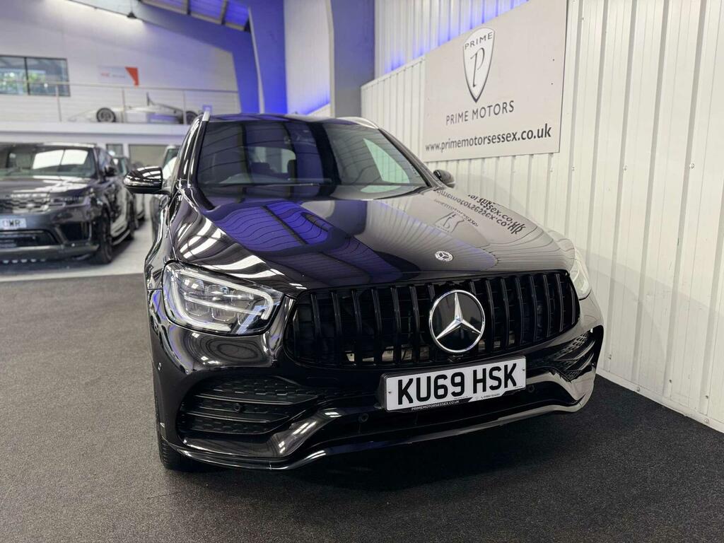 Mercedes-Benz GLC Class Amg Line Black #4